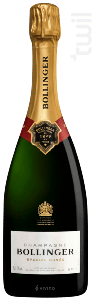 Brut Spéciale Cuvée - Champagne Bollinger - No vintage - Effervescent