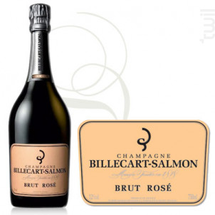 Billecart-Salmon Rosé - Champagne Billecart-Salmon - No vintage - Effervescent