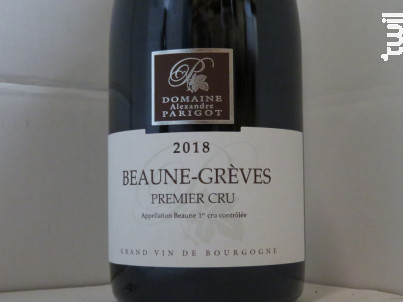 Beaune-Greves 1er Cru - Domaine Parigot & Richard - 2019 - Rouge