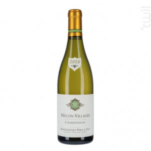 Mâcon-Villages - Remoissenet - 2020 - Blanc