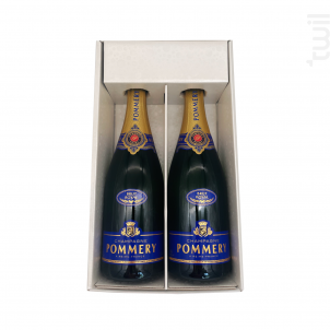 Coffret Cadeau - 2 Brut - Champagne Pommery - No vintage - Effervescent