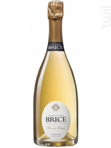 Blanc De Blancs - Premier Cru - Champagne Brice - No vintage - Effervescent