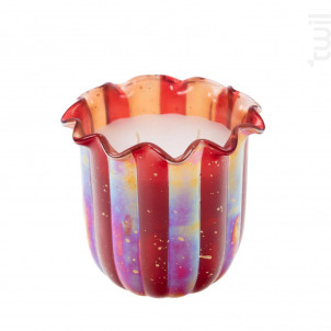 Bougie Andy Rouge 13 Cm - Amadeus -  - 