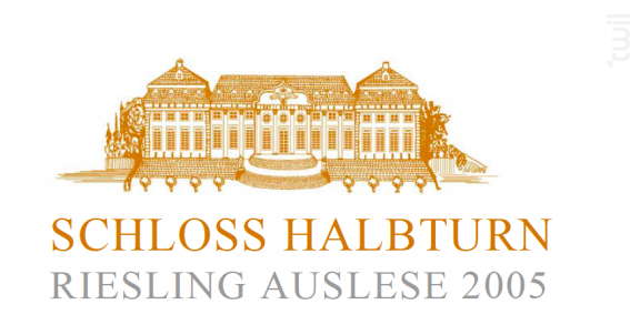 Schloss Halbturn Riesling Auslese - Schloss Halbturn - 2005 - Blanc