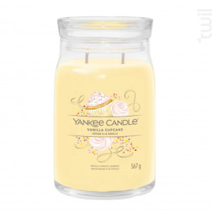 Bougie Signature Gâteau À La Vanille Grand Modèle - Yankee Candle -  - 