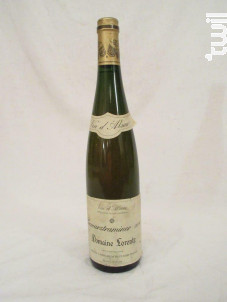 Domaine Lorentz - Domaine Lorentz - 1989 - Blanc