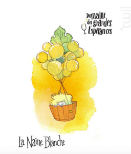 La Naine Blanche - Maison SAGET LA PERRIERE - Domaines des Grandes Espérances - 2022 - Blanc