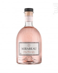 Mirabeau Dry Rosé Gin - Mirabeau en Provence - No vintage - 