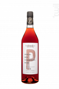 Pineau des Charentes rosé - Cognac Painturaud Frères - No vintage - Rouge
