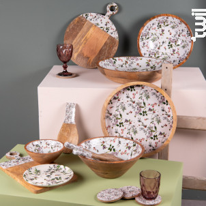 Coupelle Champêtre 18 Cm - table passion -  - 