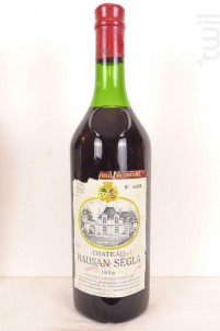 Grand Cru Classé - Château Rauzan-Ségla - 1973 - Rouge