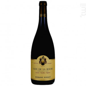 CLOS DE LA ROCHE Vieilles Vignes - Domaine Ponsot - 2022 - Rouge