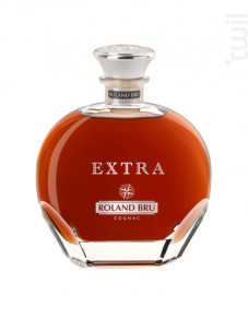 Roland Bru Cognac Extra carafe - Distillerie des Moisans - No vintage - Blanc