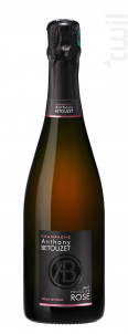 BRUT FRIVOLITE ROSE - Champagne Anthony Betouzet - No vintage - Effervescent