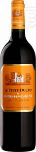 Le Petit Ducru de Ducru Beaucaillou - Château Ducru-Beaucaillou - 2020 - Rouge