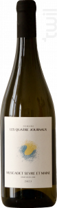 Muscadet Sèvre-et-Maine - Domaine Les Quatre Journaux - 2023 - Blanc