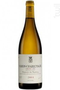 Corton-Charlemagne Grand Cru - Domaine Bonneau du Martray - 2011 - Blanc