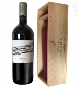 Impetus Rouge • Caisse Bois - Château de Figuières - 2016 - Rouge