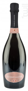 Brut Rosé - Champagne Charles Legend - No vintage - Effervescent