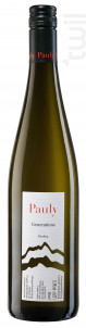 Generations - Riesling - AXEL PAULY - 2017 - Blanc