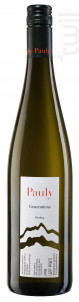 Generations - Riesling - AXEL PAULY - 2022 - Blanc