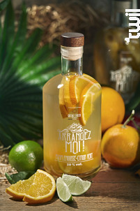 Arrangez-moi Pamplemousse-orange-citron Vert - Quai Sud - No vintage - 