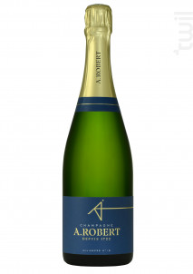 Alliances n°16 Brut - Champagne A. Robert - No vintage - Effervescent