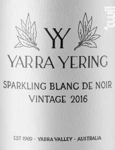 Blanc De Noirs - YARRA YERING - 2016 - Effervescent