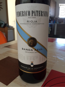 Banda Azul Crianza Rioja - Bodegas Paternina - No vintage - Rouge