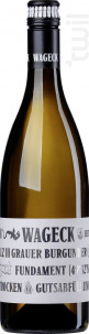 Grauer Burgunder Fundament - Weingut Wageck - No vintage - Blanc