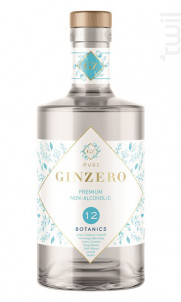 Ginzero 12 Botanics - GINZERO - No vintage - Blanc