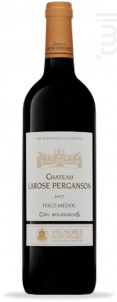Château Larose Perganson Cru Bourgeois - Vignobles de Larose - Château Larose-Trintaudon - 2007 - Rouge