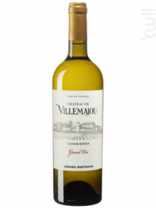 CHATEAU DE VILLEMAJOU GRAND VIN - Maison Gérard Bertrand - Domaine de Villemajou - 2021 - Blanc