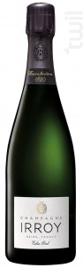 Champagne Irroy Extra Brut - Champagne Taittinger - No vintage - Effervescent