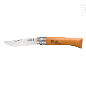 Couteau N°10 Lame Carbone - opinel -  - 
