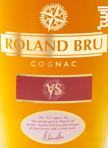 Roland Bru Cognac VS - Distillerie des Moisans - No vintage - Blanc