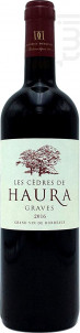Les Cèdres De Haura - Chateau Haura - 2016 - Rouge