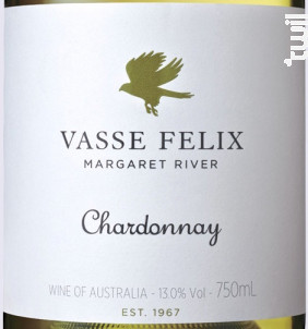 Chardonnay - VASSE FELIX - 2022 - Blanc
