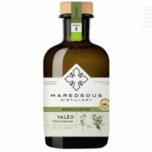 Gin Valéo - Abbaye de Maredsous - No vintage - 