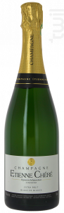 Extra-brut Blanc De Blancs - Champagne Etienne Chéré - No vintage - Effervescent