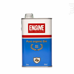 Gin Engine Organic - Engine - No vintage - 