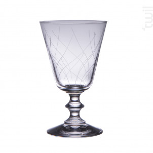 Verre À Eau France Gravé lot De 6 - rona -  - 