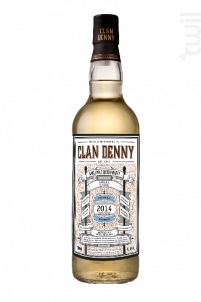 Whisky Caol Ila 8 Years - Clan Denny - 2014 - 