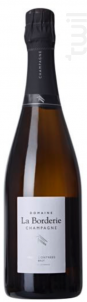 Cuvée Trois Contrées - Champagne La Borderie - No vintage - Effervescent