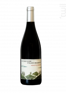 Merlot Tannat - Vignobles Alain Brumont - 2023 - Rouge