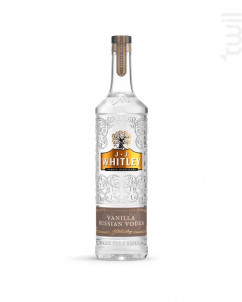 Vanilla Russian Vodka - Jj whitley - No vintage - 