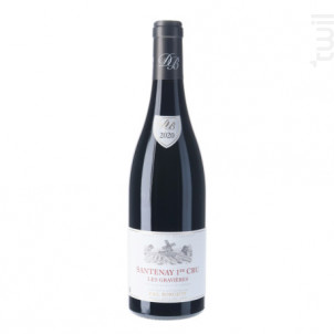 Santenay Premier Cru Les Gravières - Domaine Borgeot - 2019 - Rouge