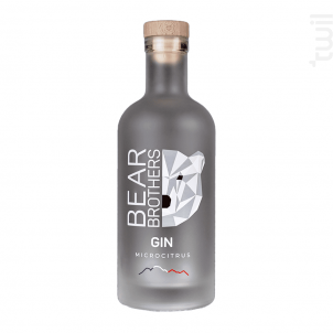 Gin Microcitrus - Bear Brothers - No vintage - 