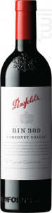 Penfolds Bin 389 Cabernet-Sauvignon - Shiraz - Penfolds - No vintage - Rouge