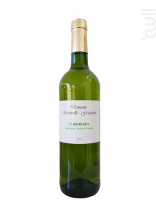 CORBIERES ARTISANAL BIO Sélection - Domaine Martinolle-Gasparets - 2022 - Blanc